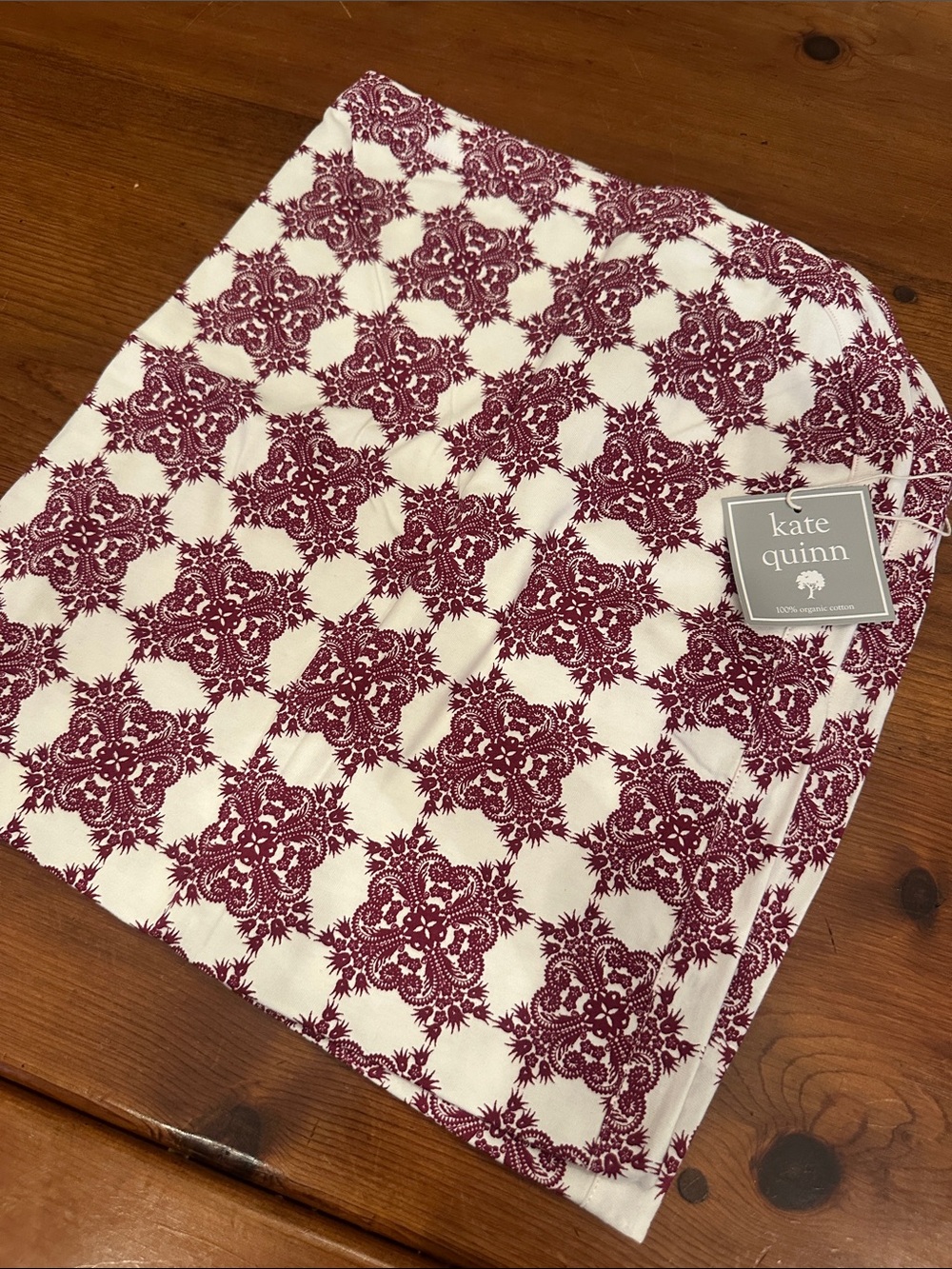 Kate Quinn Organics Bloom Receiving Blanket 100% Organic Cotton NWT